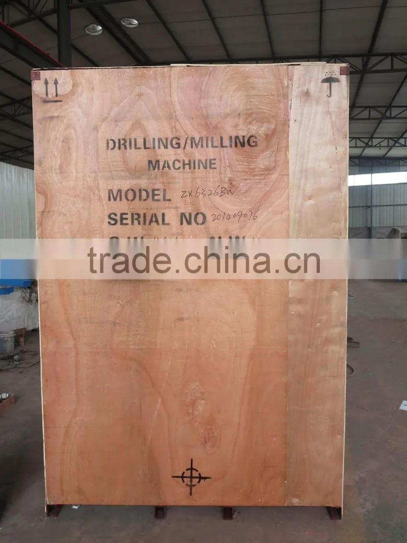 Bed Type Vertical CNC Milling Machine KBM- Series