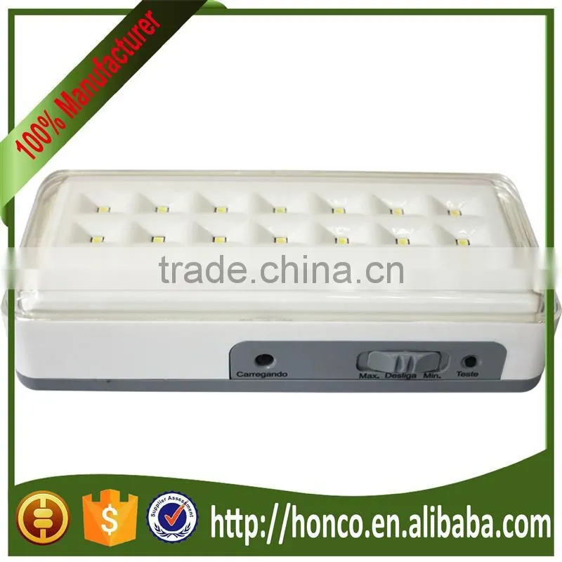 2016 led emergency lights made in China HC-EL160C