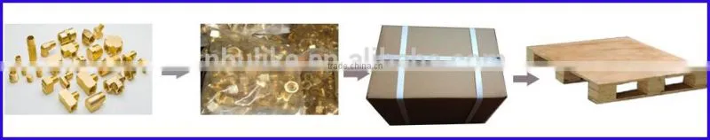 CNC machining precision aluminium ring