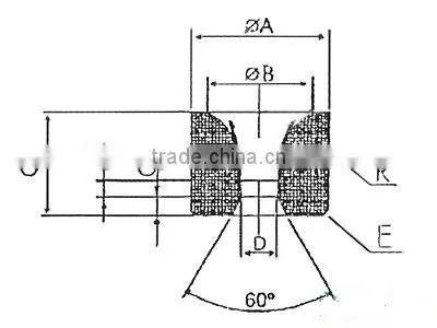tungsten carbide die nibs for drawing tubes