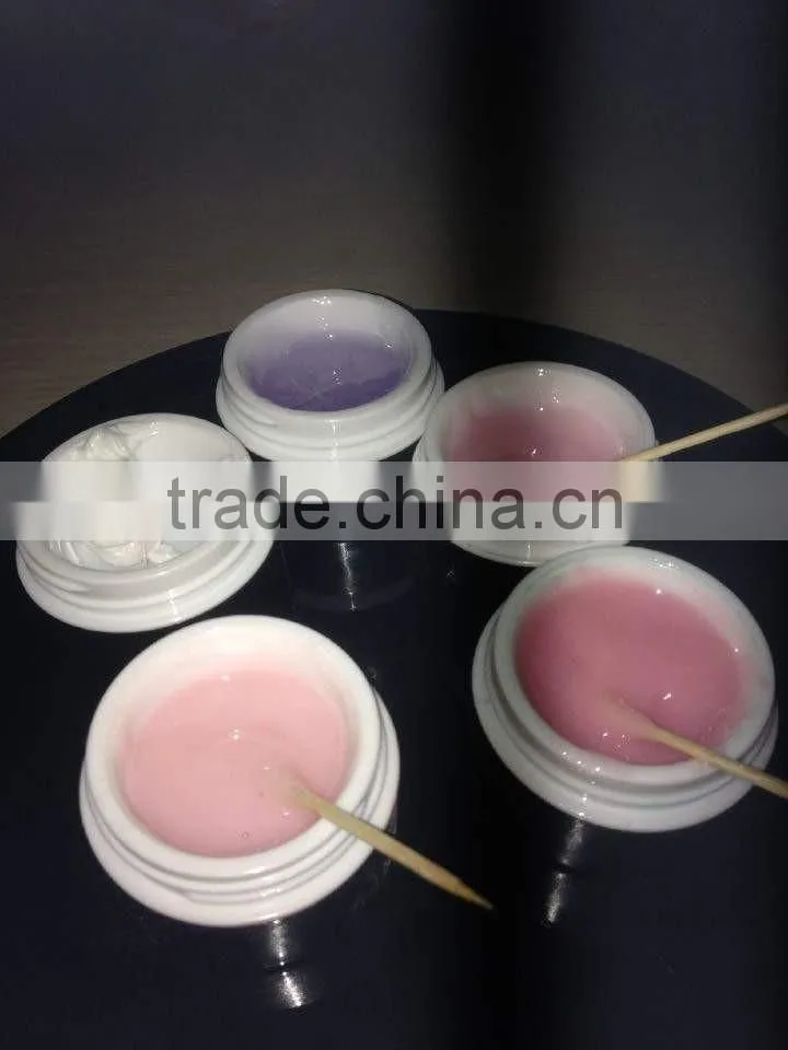 Purple gel thick jelly gel