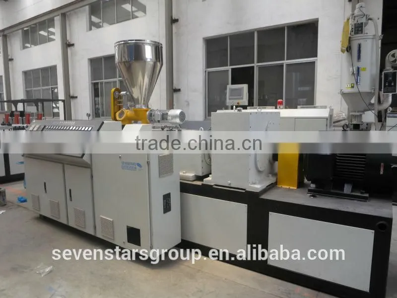 automatic pvc foam board making machine/pvc foam plate making machine