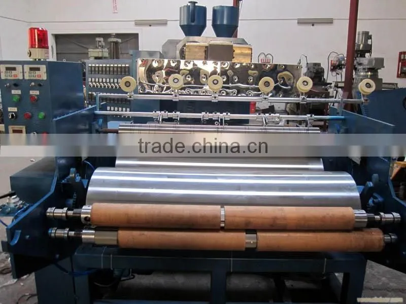 Black stetch PE film in stock