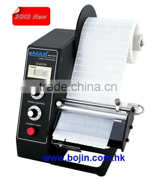 plastic label dispenser stickers