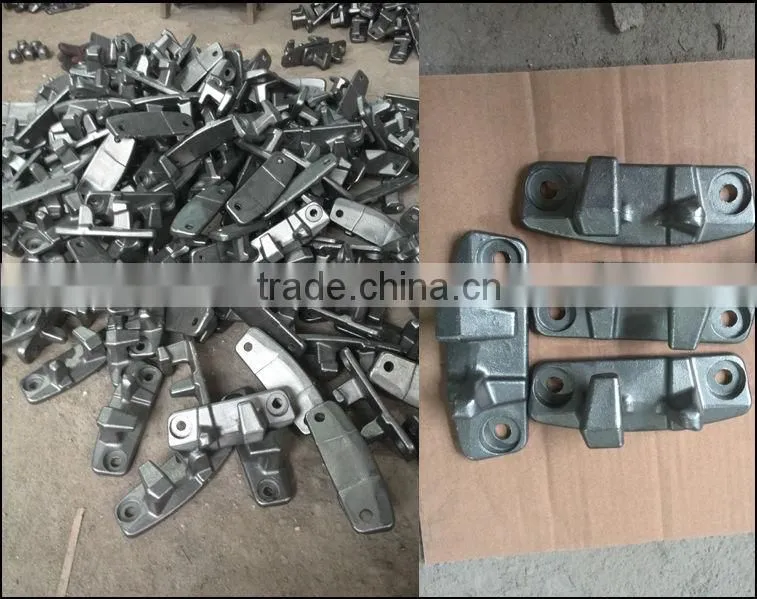 CNC mechined steel Casting Investment casting