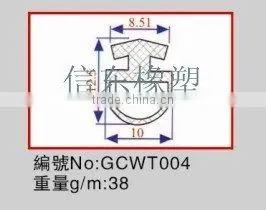 special-shaped TPV extrusion sealing strips