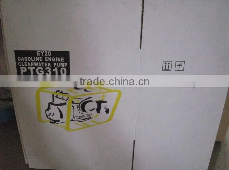 Best Quality Robin EY20 water pump 3inch Gasoline water pump PTG310, centrifugal water pumps