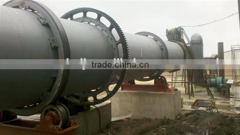 Flyash Rotary Drum Dryer For Drying Plant