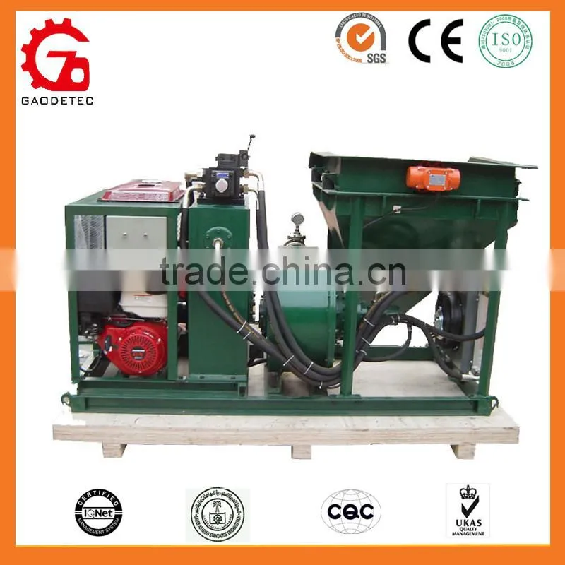 GDS1500D ISO OEM supplier shotcrete diesel concrete shotcrete pump