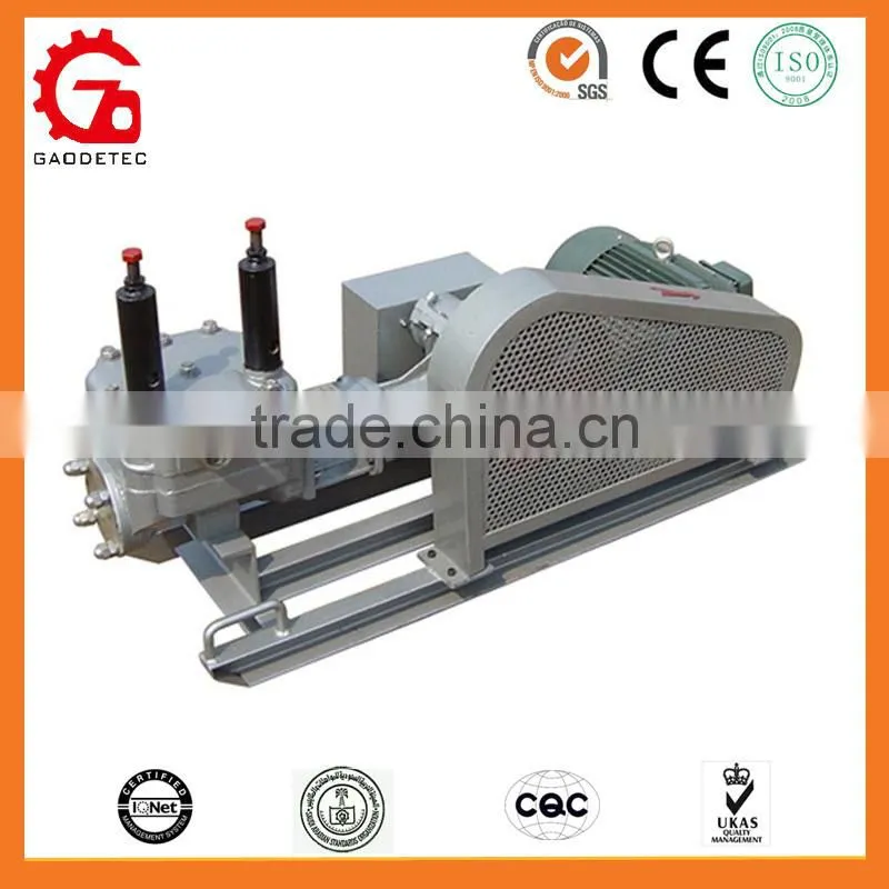Professional manufacturer continuous piston concrete grout pump with good performance