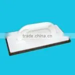 The factory direct sale Sand paper pad with custom logo and black rubber EVA