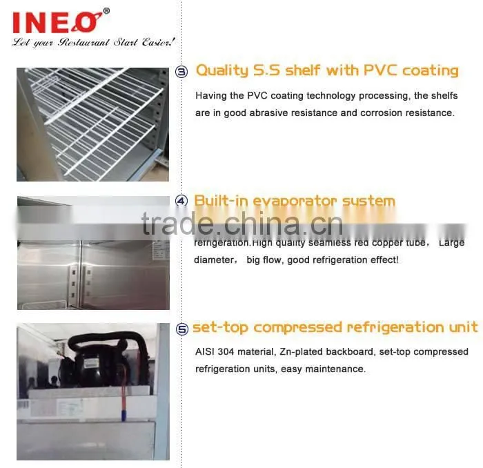 1285L Vertical Glass Door Freezer/Glass Door Freezer Display Cabinets/Upright Glass Door Freezer