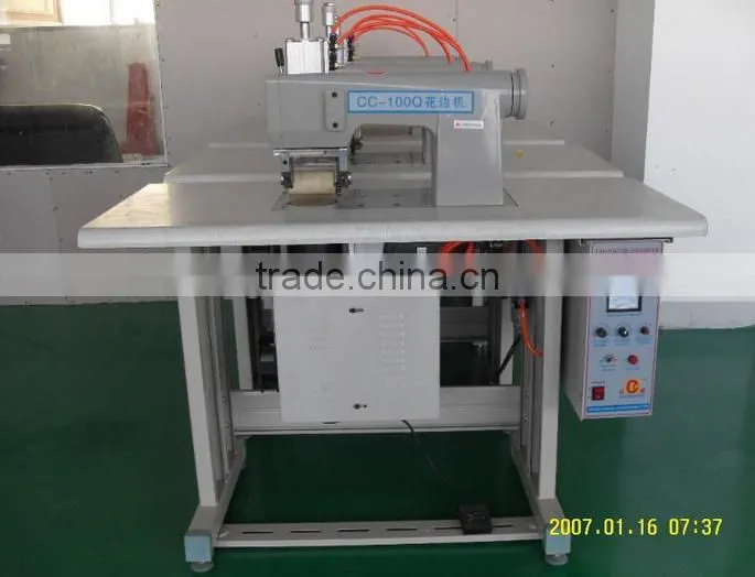 SU-014 Non-woven bag Ultrasonic lace sewing machine