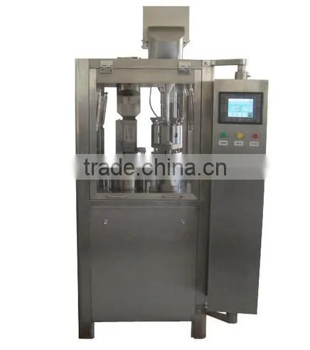 Automatic capsule filling machine NJP400A/C used for capsule sizes of 00#-4#