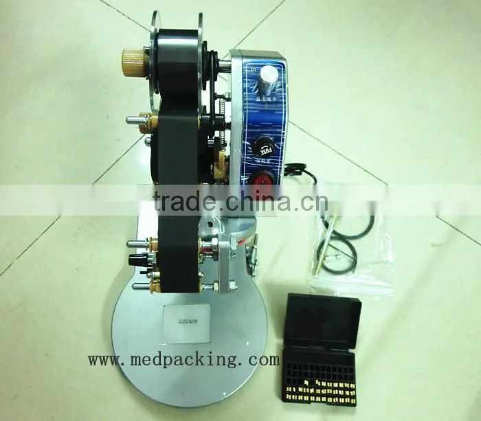 Manual Number Words Date Printing Machine for Bag & Paper & Film