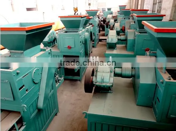 Environmental soil briquette machine