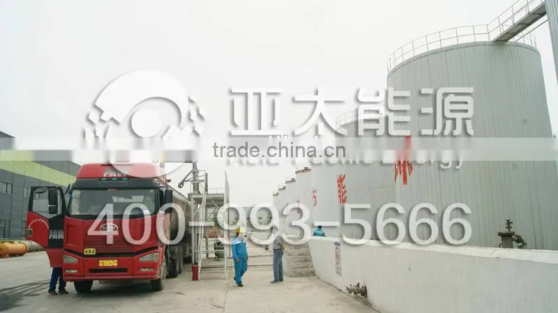 waste vegetable oil/jitropha oil to biodiesel biodiesel for sale