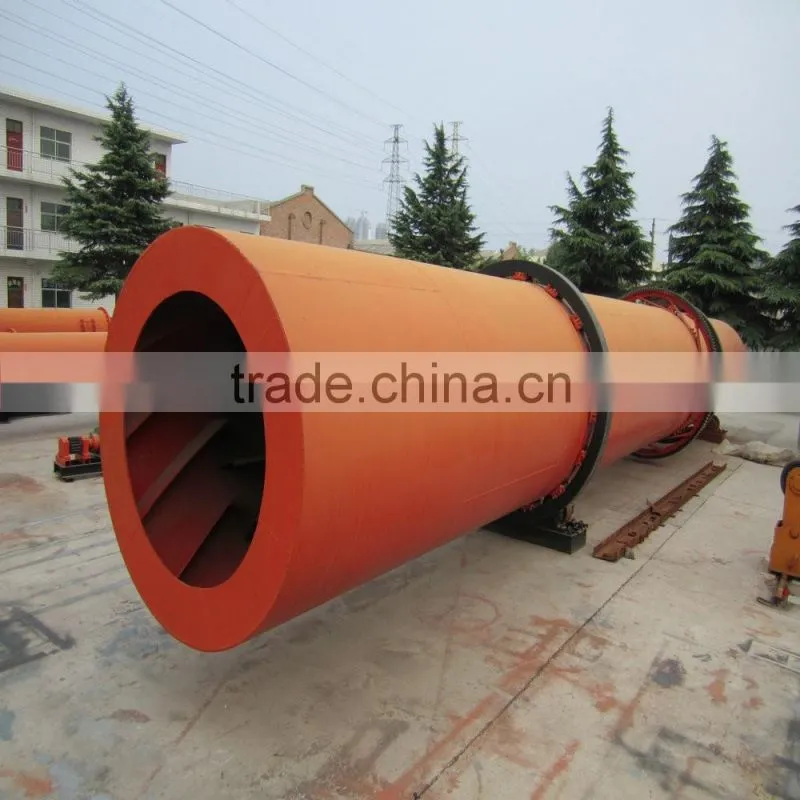 2016 New Design Energy Saving Sand/ Silica Sand/ River Sand Rotary Dryer Machine