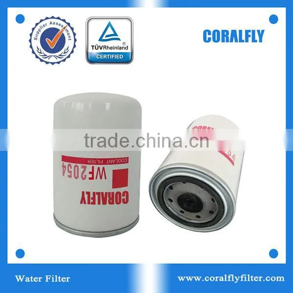 water filter used on excavator WF2054