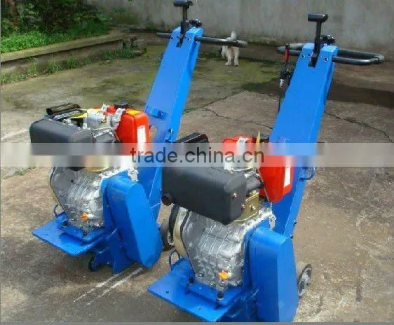 small road milling machine