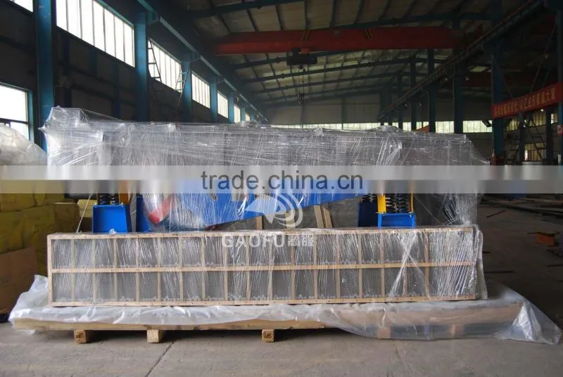 Salt linear vibrating sieve