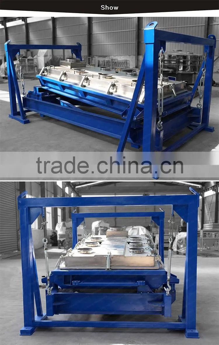 Large Capacity High Precision PVC Powder Gyratory Screen