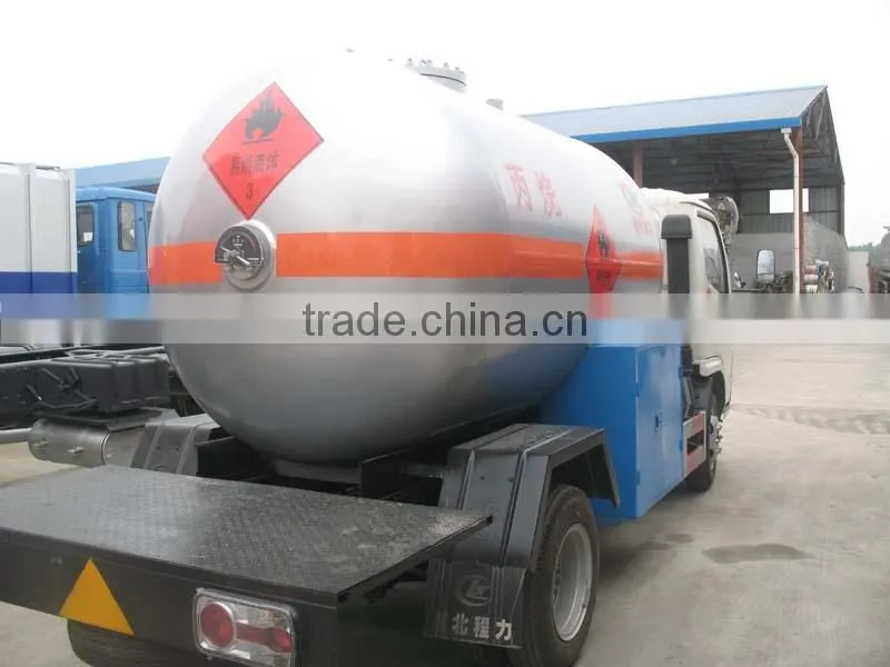 mini LPG truck/ propane gas storage truck/5000L~25000L/ lpg cylinder transport truck