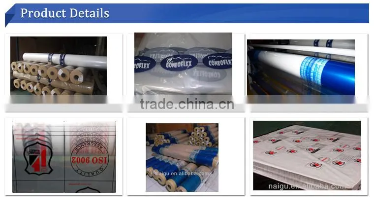 Excellent pe printed zipper bag good for mattress packing