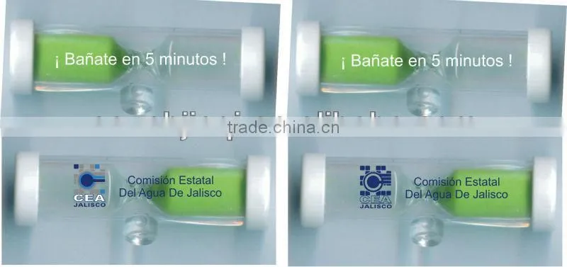 one minute sandglass/hourglass/plastic sandglass