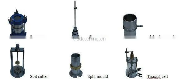 Full automatic Triaxial machine
