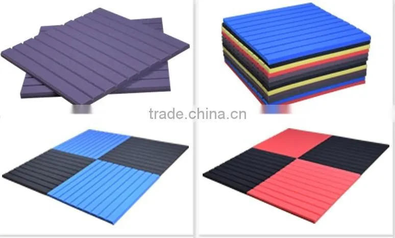 High density soundproofing foam with wedge/egg/pyramid shape/acoustic foam panels