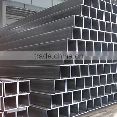 black welded 100x200x3.75mm rectangular tube manufacturer