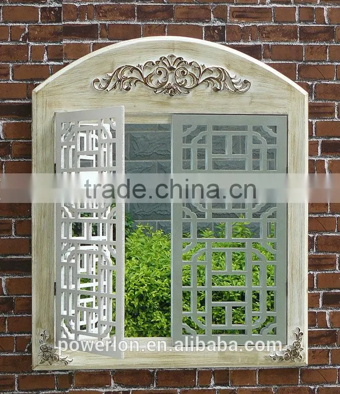 Elegant Design Waterproof Antirust Decorative Wall Mirror