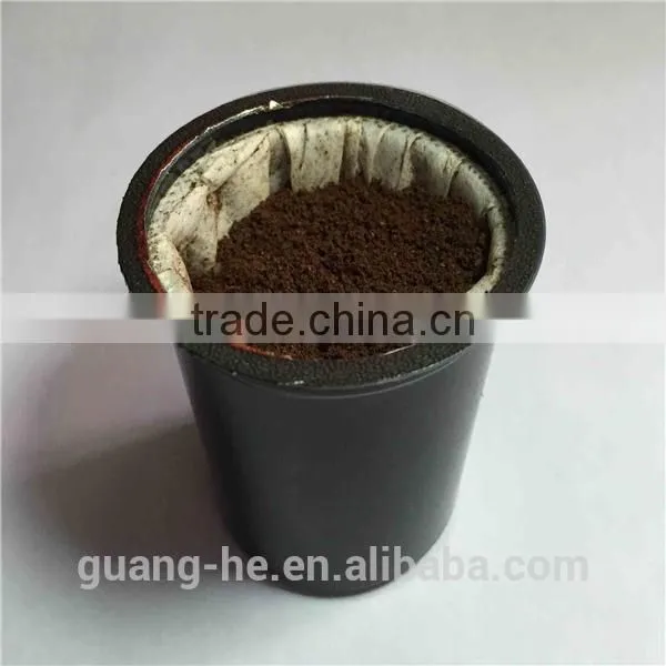 Empty high quality keurig k-cup empty coffee capsule