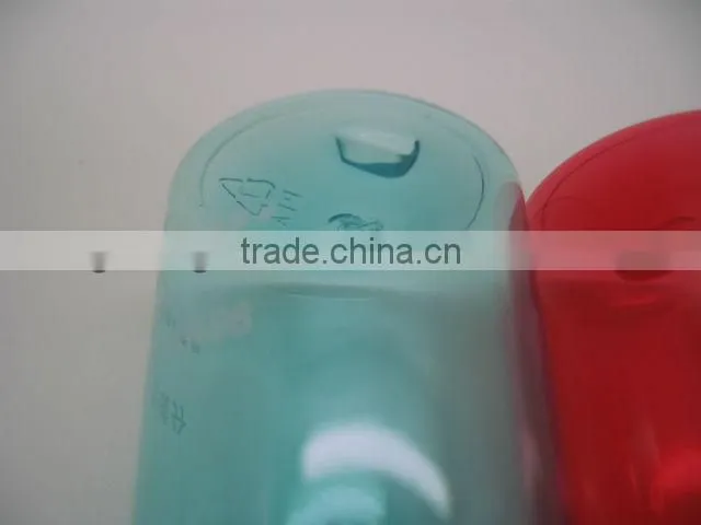 150ml transparent colored pla plastic bottles for cosmetics 100% biodegradable