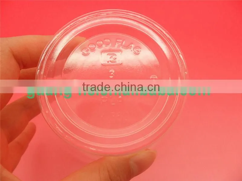 Handy/light environment-friendly PLA/polylactic acid ice cream cups/cold drinking cups