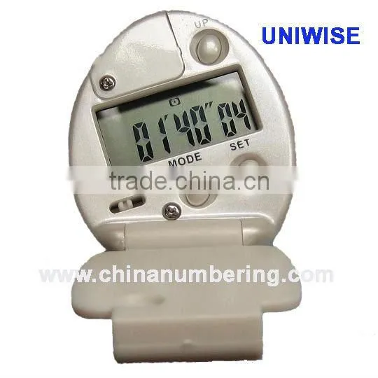 multifunction footstep counter