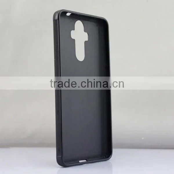 Smooth and shiny creative phone case with groove for Huawei Mate9