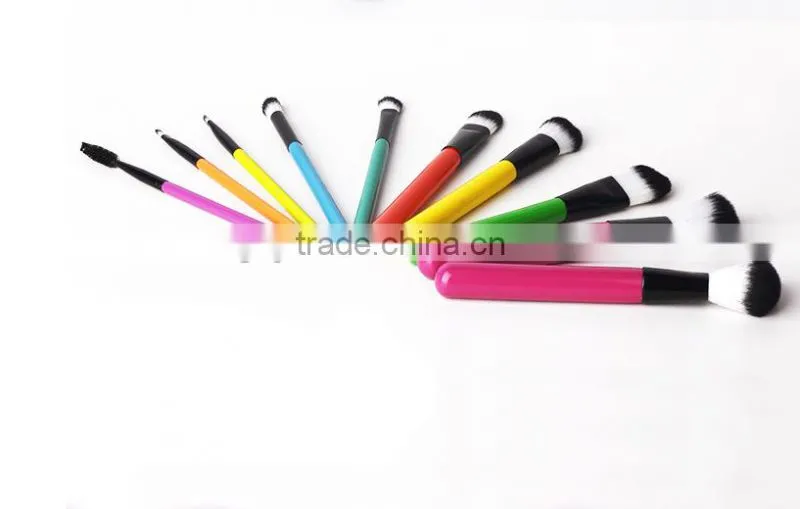 10pcs good quality makeup brush face makeup brush beauty brush set