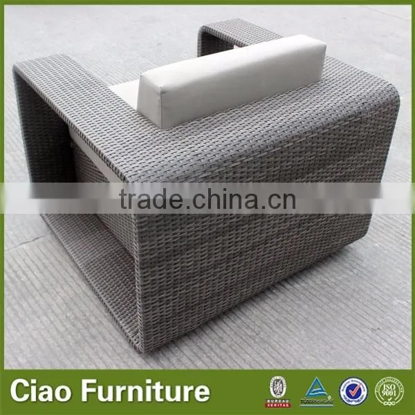 Garden furniture outdoor sofa rattan corner sofa set