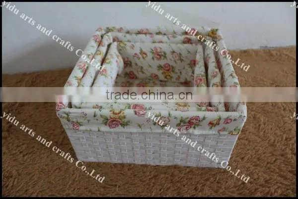 factory direct sales handmade storage basket