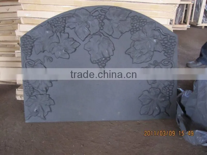 2014 hot sale cast iron fireplace door