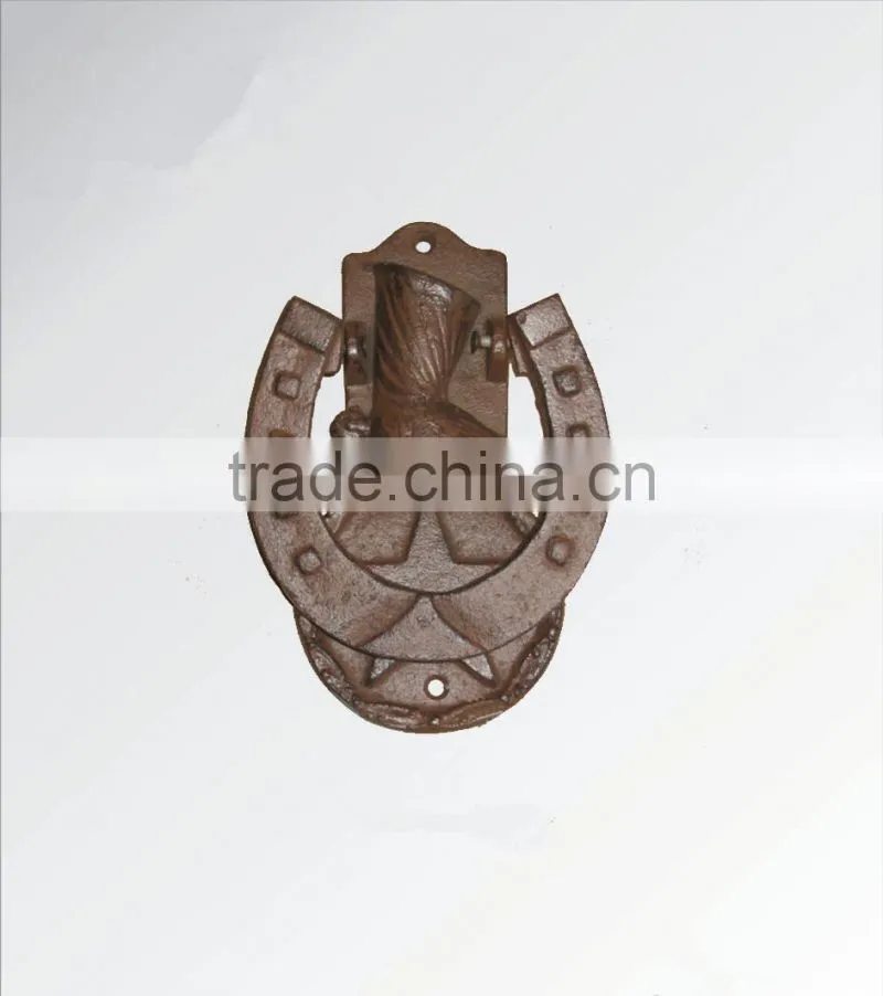 Boots style cast iron door knocker
