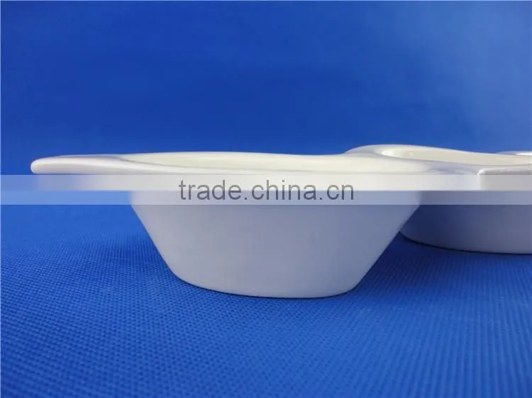 cheap white real china dishes