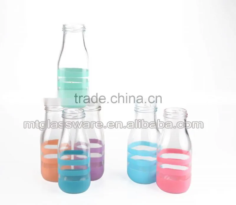 fancy bulk glass milk bottles glass bottle