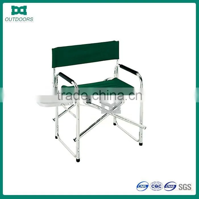 Folding cheap office chairs with side table