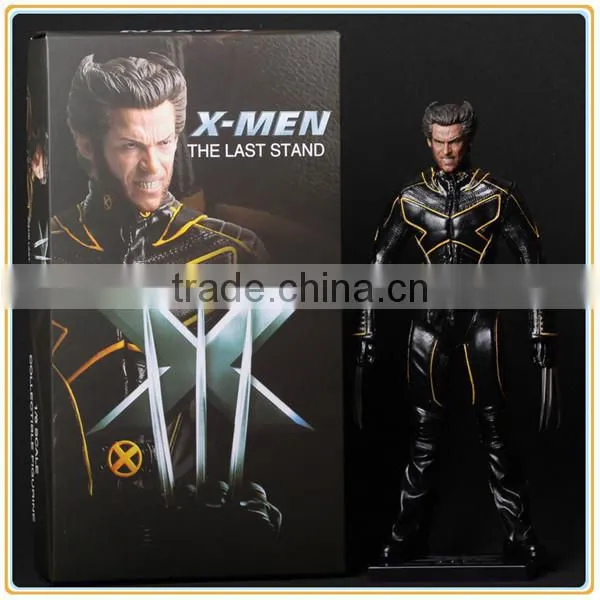 Customized 12inches x men comics, x men cartoon, x men toys