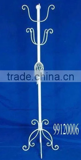 Metal clothes stand