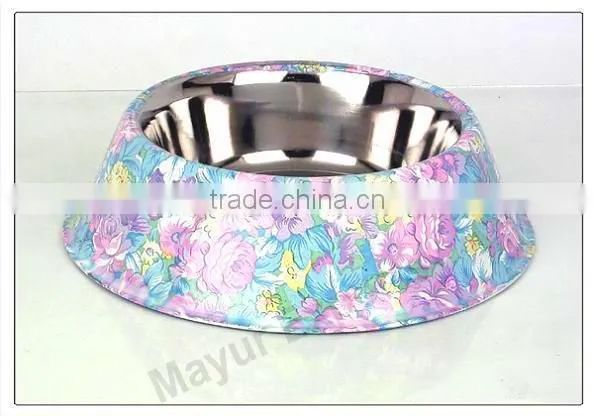 Stainless Steel Pet Bowl