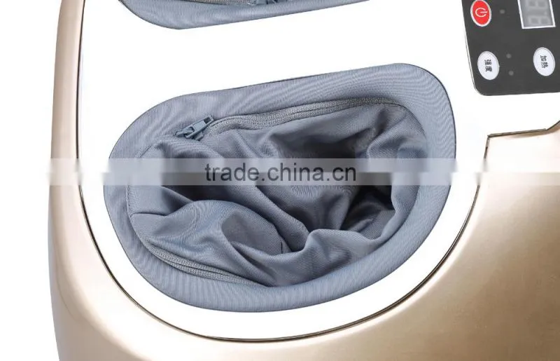 2015 new 3d foot massager shiatsu,3D Shiatsu Kneading Air Pressure Foot Massager electric massager